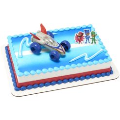 Kids & Character Cake-PJ Masks Save the Day DecoSet #29057