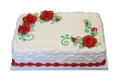 Simply Aggies Cake 26