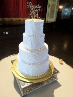 Wedding Cake - Simply Aggie's, Stucco 2