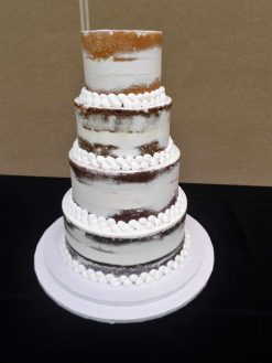 Wedding Cake - Simply Aggie's, Naked 1