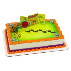 Kids and Character Cake-Scooby-Doo! Mystery Revealed DecoSet #7221