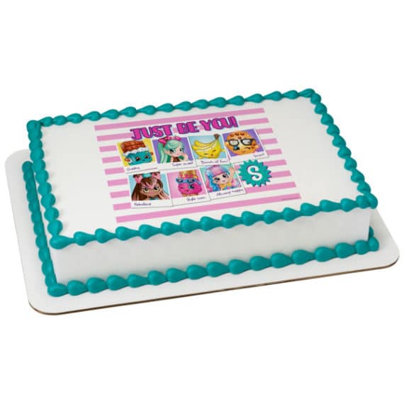 kids edible image cake