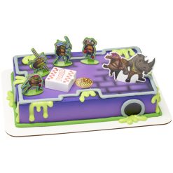 Kids and Character Cake-Teenage Mutant Ninja Turtles Pizza Power! DecoSet #29090
