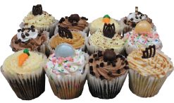 Jumbo Cupcakes, Mix & Match (Dozen)