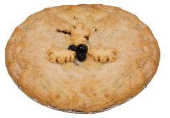 9" Blueberry Pie- Double Crust
