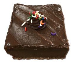 Mini Brownie- Plain (Dozen)