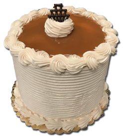 Caramel Dessert Cake, 6"