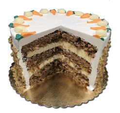 Alternative view of Aggies Carrot Torte