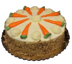 Carrot Dessert Cake, 8"