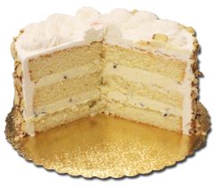 Alternative view of Aggies Cassata Torte (Cannoli Cream Torte)