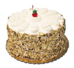 Aggies Cassata Torte (Cannoli Cream Torte)