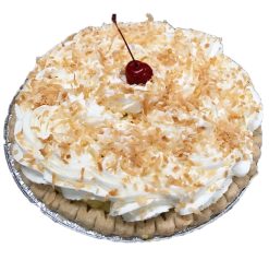 9" Coconut Cream Pie