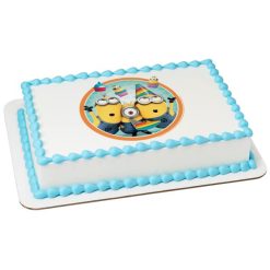 Kids and Character Cake - Despicable Me Party Time #34847