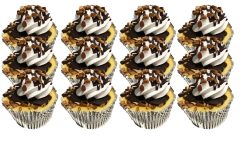 Turtle Cheesecake Cup- One Dozen
