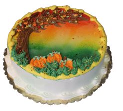 Fall Tree Cake