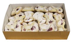 Alternative view of French Butter Cookies with Raspberry, 1 Pound Box