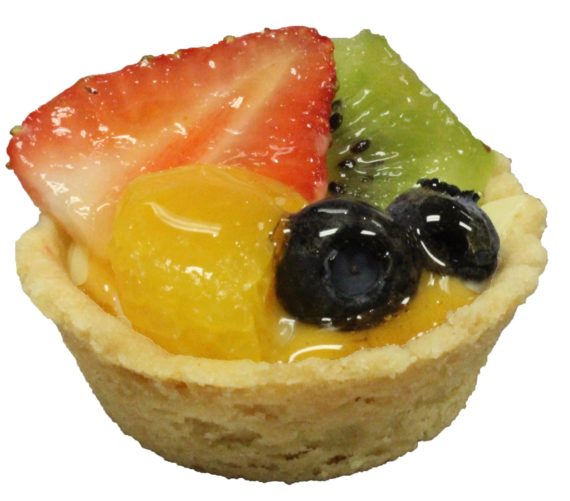 Mini Fruit Tart (Three Dozen) Aggie's Bakery & Cake Shop