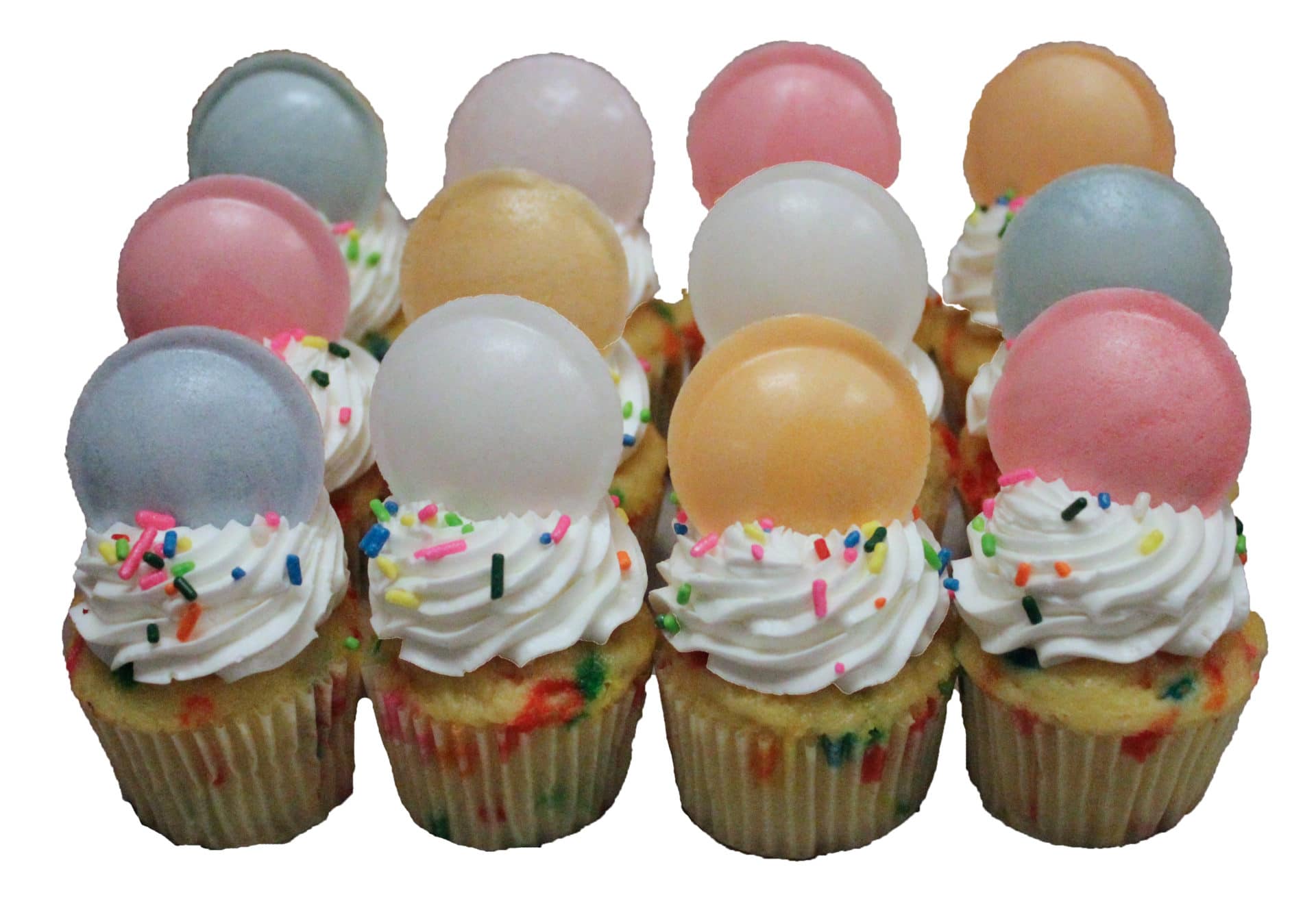 Mini Fun Birthday Cupcakes Dozen Aggie's Bakery & Cake Shop