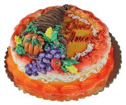 Cornucopia Cake