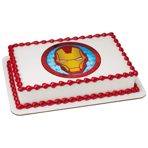 50 Iron Man Cake Design (Cake Idea) - March 2020 | Ironman cake, Iron man  birthday, Birthday cakes for men