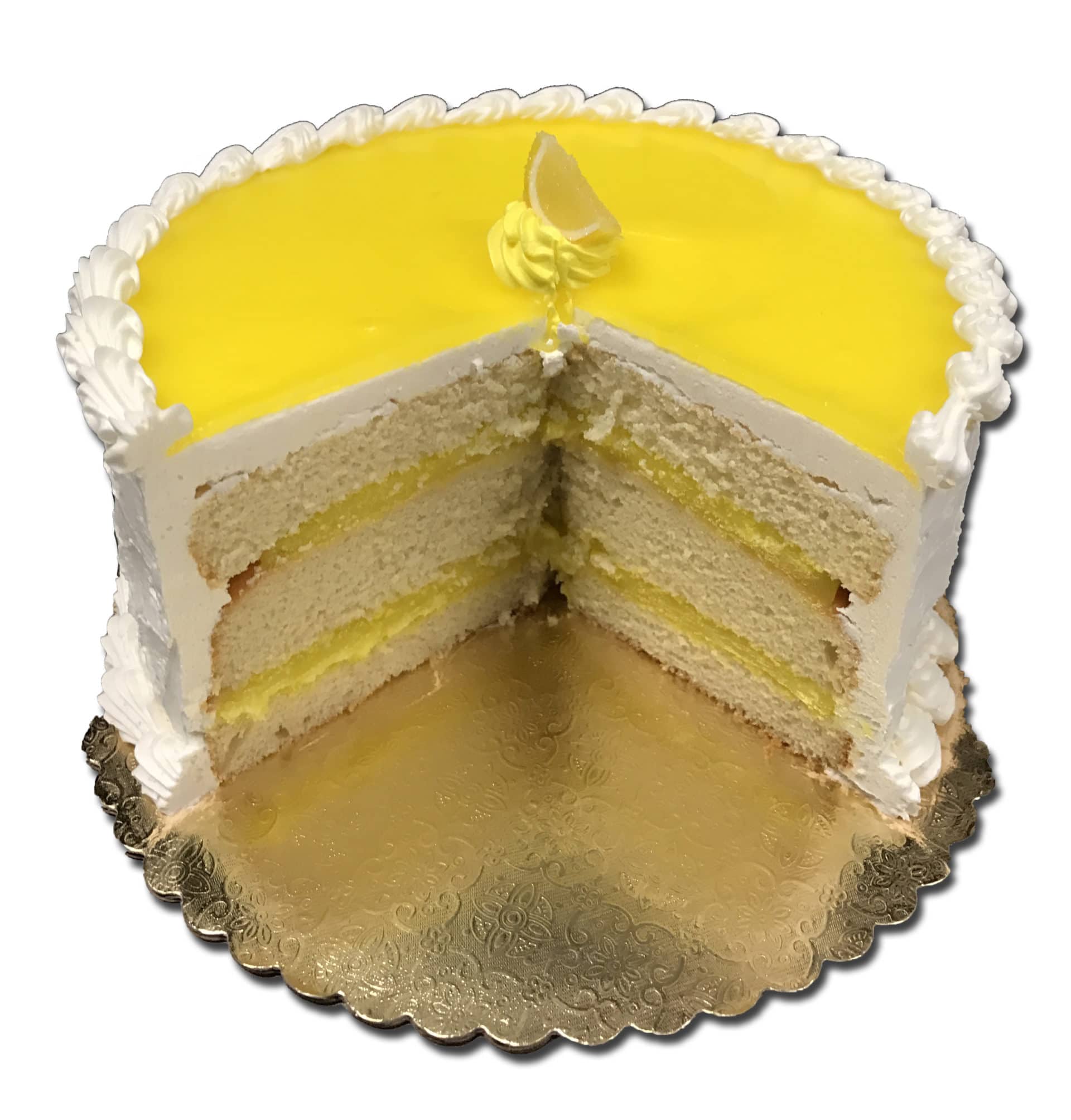 Aggies Lemon Torte - Image 2