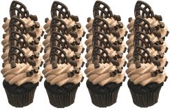 Mini Chocolate Bliss Cupcake- Dozen