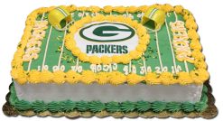 Packer Field Cake