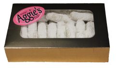 Pecan Finger Cookies, 1 Pound Box