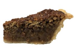 Alternative view of 9" Pecan Pie