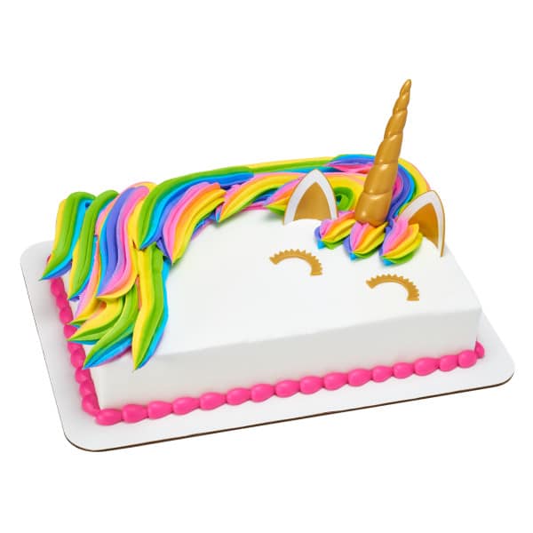 Simple Unicorn Birthday Cake | Blissful Domestication