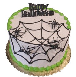 Spider Web Cake