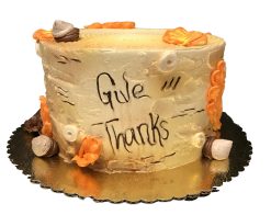 Alternative view of Thanksgiving Cake 3