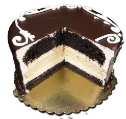 Alternative view of Aggies Tuxedo French Cream Torte