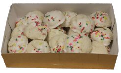 Alternative view of White Chocolate Dipped Sugar Cookies, 1 Pound Box